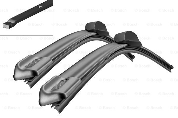 Torkarblad/Vindrutetorkare Bosch Aerotwin A115S Flatblade - 2-pack - Renault - Megane