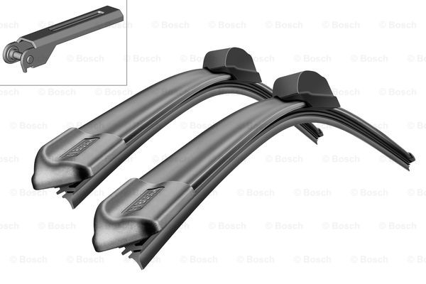 Torkarblad/Vindrutetorkare Bosch Aerotwin A935S Flatblade - 2-pack - Audi - A8, S8 - OE 4E1955425D,4E1955426D