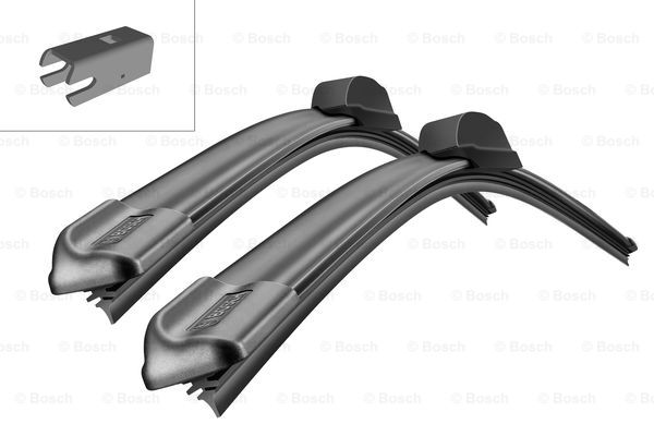 Torkarblad/Vindrutetorkare Bosch Aerotwin A322S Flatblade - 2-pack - BMW - X3, G08, X4. Jaguar - E-pace - OE 61617469820,J9C7279,J9C7278