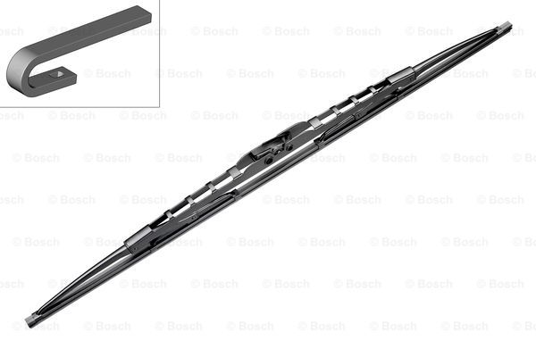 Torkarblad/Vindrutetorkare Bosch Twin N73 - 1-pack