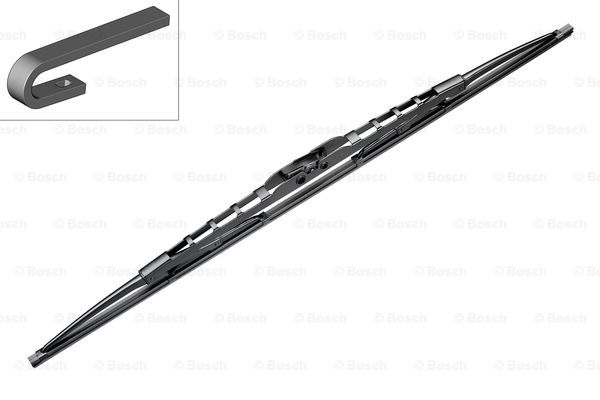 Torkarblad/Vindrutetorkare Bosch Twin N53 - 1-pack - Fiat - VW - Mercedes - Peugeot - Citroen - Renault - Nissan - Ford