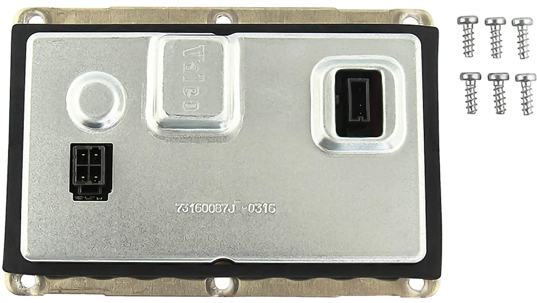 Ballast Valeo type - VW - Passat, Touareg, Phaeton. Audi - A4, 100, S4. Citroen - C4, C5. BMW - 1-SERIE-serie. Seat - Ibiza, Cordoba. Opel - Meriva