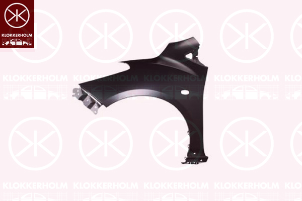 Hjulskjerm - Mazda - 2