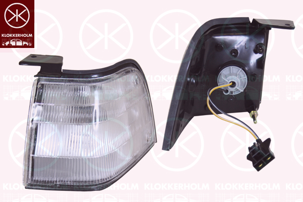 Positionsljus Klokkerholm - Mazda - 323 - OE 8BBE51060,8BBE51070A,8BBE51070