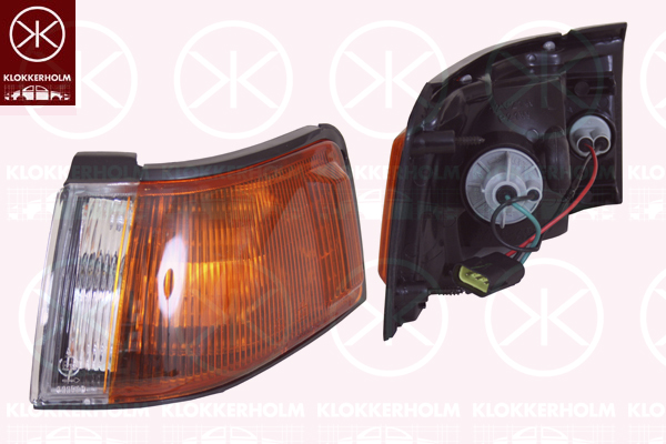 Blinkers Klokkerholm - Mazda - 323 - OE B45551060A,8BBK51070