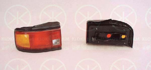 Baklykta Klokkerholm - Mazda - 323 - OE B54551180B,B54551170B