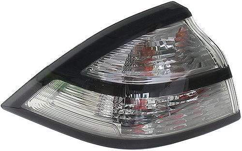 Bakljus baklykta, Vit - vänster - Saab - 9-3 - OE 12770161