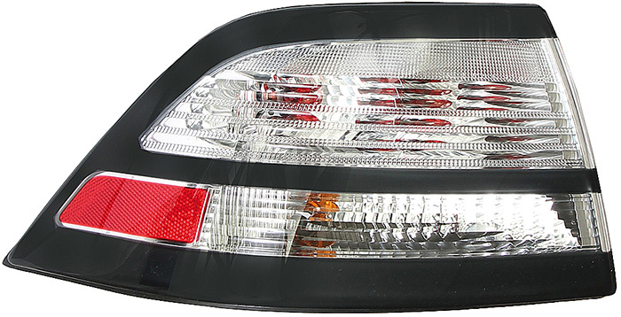 Bakljus baklykta, Vit - vänster - Saab - 9-3 - OE 12775608