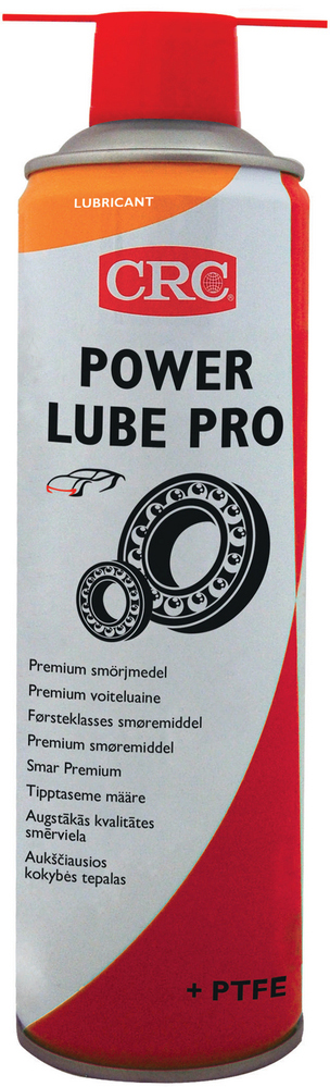 CRC Power lube PRO - Smörjmedel 500 ml