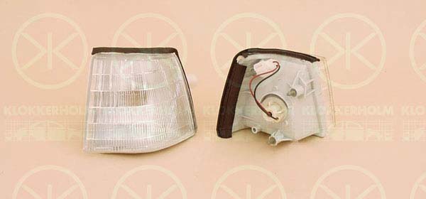Positionsljus Klokkerholm - Mazda - 626 - OE GO3089662