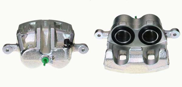 Bromsok Budweg, 343981 - Hyundai - Terracan - OE 58130H1080,58190H1A30,58190H1A40