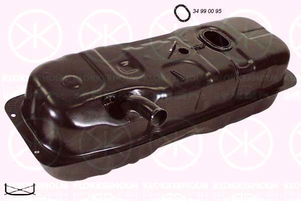 Bränsletank Klokkerholm - Mazda - B-serie - OE UB7142110E