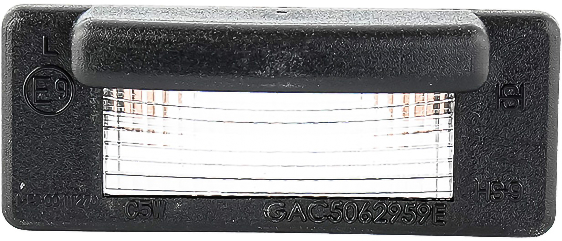 Nummerskyltsbelysning - Mercedes - Sprinter. VW - Lt-serie - OE 9018200156,TL68004083