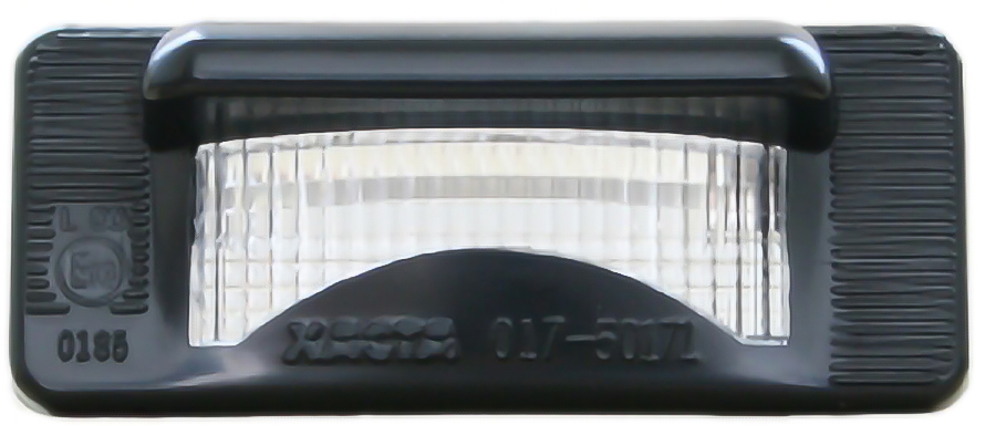 Lisens plate lys - Volvo - 240, 140, 260