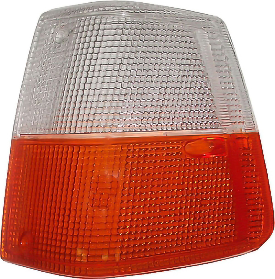 Blinkers, glas - vänster - Volvo - 240, 260 - OE 1312757,1312755