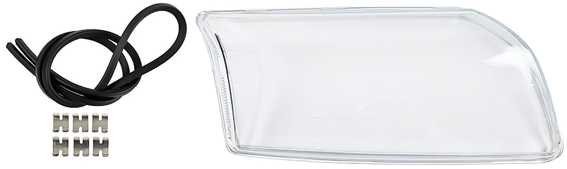 Frontlys - rett - Volvo - S80