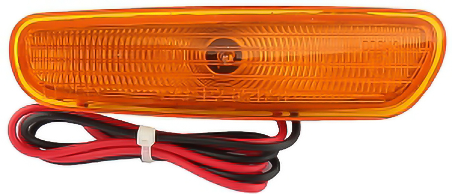 Sidoblinkers/Skärmblinkers, Gul - Volvo - V40, S40 - OE 30809534,30613665