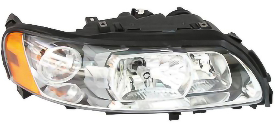 Strålkastare xenon höger - Volvo - V70 - OE 30678934,30698848,30784250