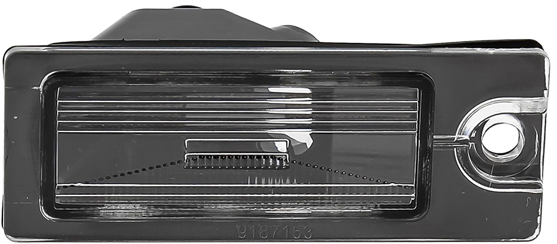 Nummerskyltsbelysning - Volvo - V70, Xc70, S60, Xc90, S80 - OE 9187153