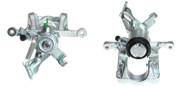 Bromsok Budweg - Opel - Astra, Zafira - OE 95522618,13417972,13417968,542396,542388