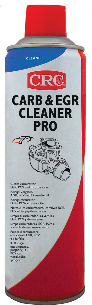 CRC Carb & EGR-renere PRO - 500 ml