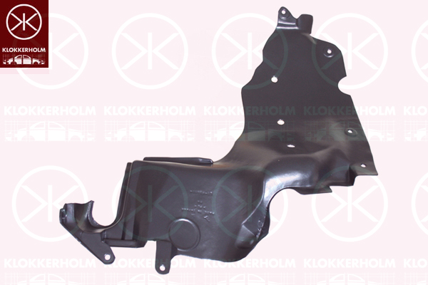 Motorskydd - Mazda - 323 - OE BC1D56111B