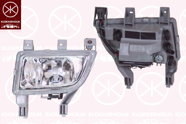 Dimljus Klokkerholm - Mazda - 323 - OE B30D51690