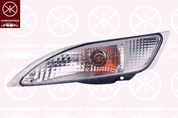 Sidoblinker Klokkerholm - Smart - Forfour - OE A4548200020,4548200020