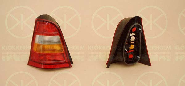 Baklykta Klokkerholm - Mercedes - W168 - OE A1688200264,1688200264