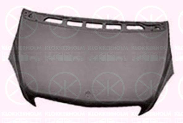 Motorhuv Klokkerholm - Mercedes - W245 - OE 1698800257,A1698800257