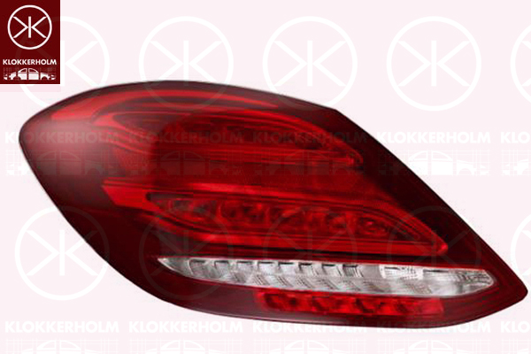 Bakljus baklykta / Baklykta - Mercedes - W205 - OE 2059060357,A2059060357