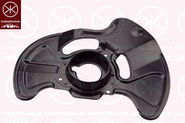 Bromssköld Klokkerholm - Mercedes - W203, Slk r171, C209, Sc, Slk - OE 2034200144,A2034200144