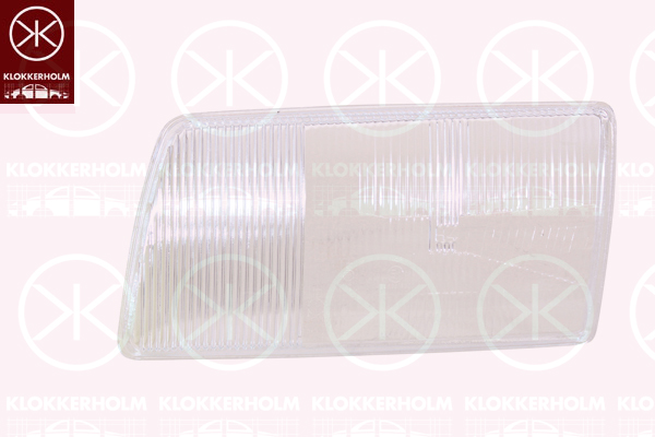 Strålkastarglas Klokkerholm - Mercedes - W126 - OE A0028265590