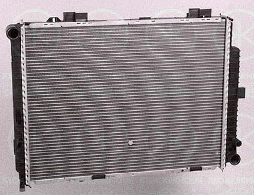Kylare Klokkerholm - Mercedes - W210 - OE 2105006603,2105003203,A2105006603,A2105006703,A2105003203,2105006703