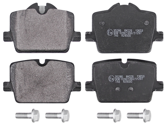 Bremseklosser Kit, Skivebrems - BMW - 3-SERIE-serie, Z4 g29