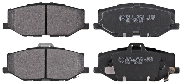 Bromsbelägg | Bromskloss