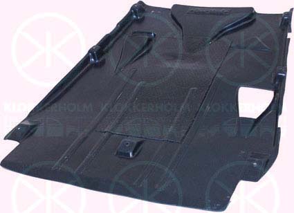 Motorskyddsplåt Klokkerholm - Mercedes - W638 - OE A6385241725,6385241725