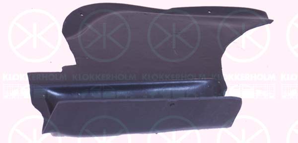 Motorskyddsplåt Klokkerholm - Mercedes - W638 - OE 6385241425,A6385241425