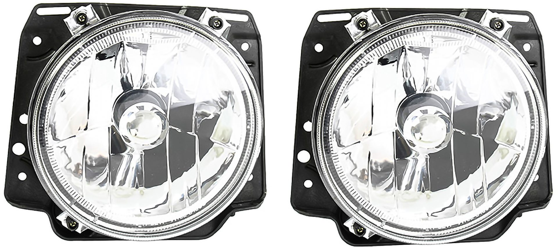 Frontlykter Chrystal styling - VW - Golf iii, Golf ii, Golf i