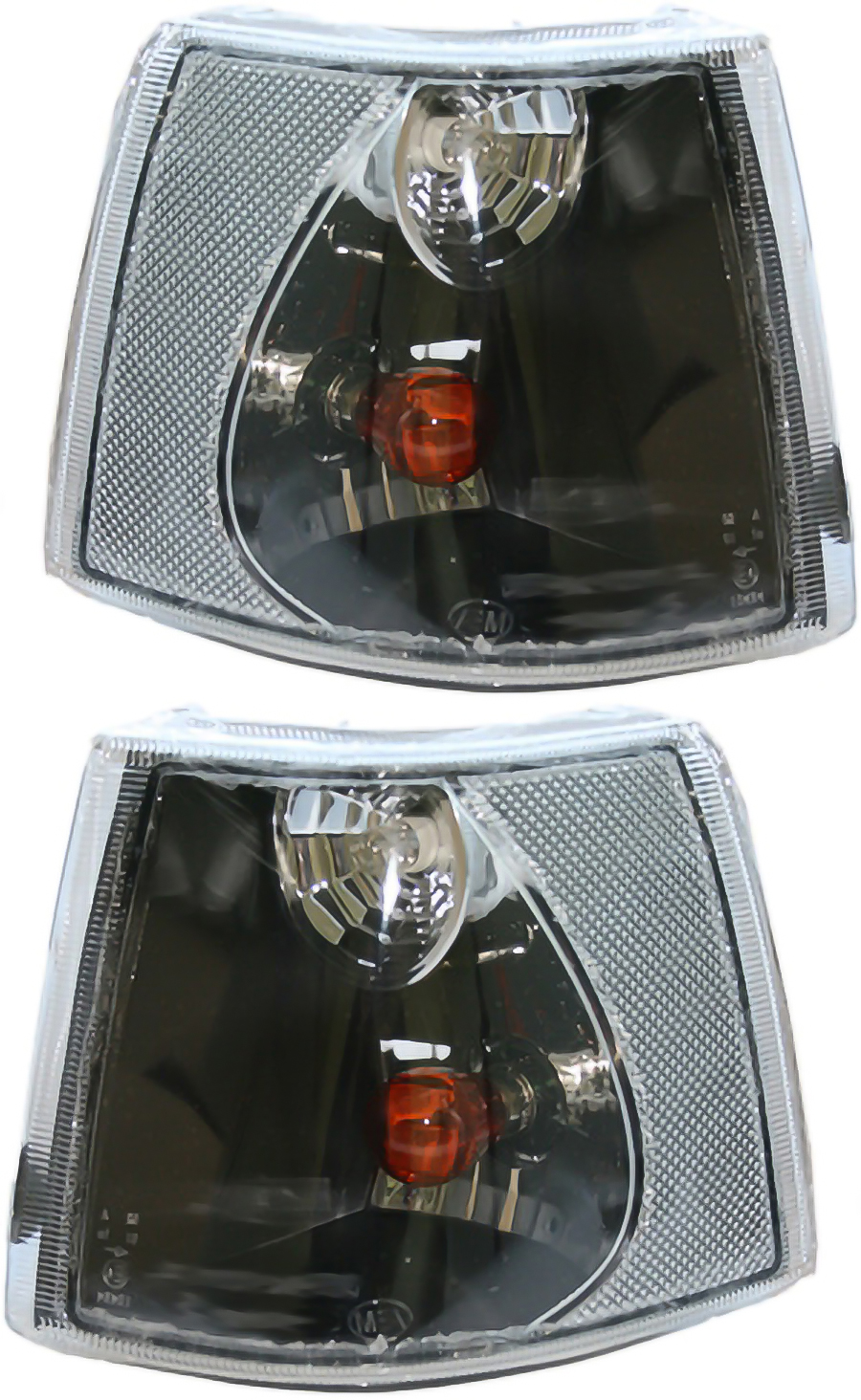 Blinkers svart styling L&R - Volvo - 850 - OE Black