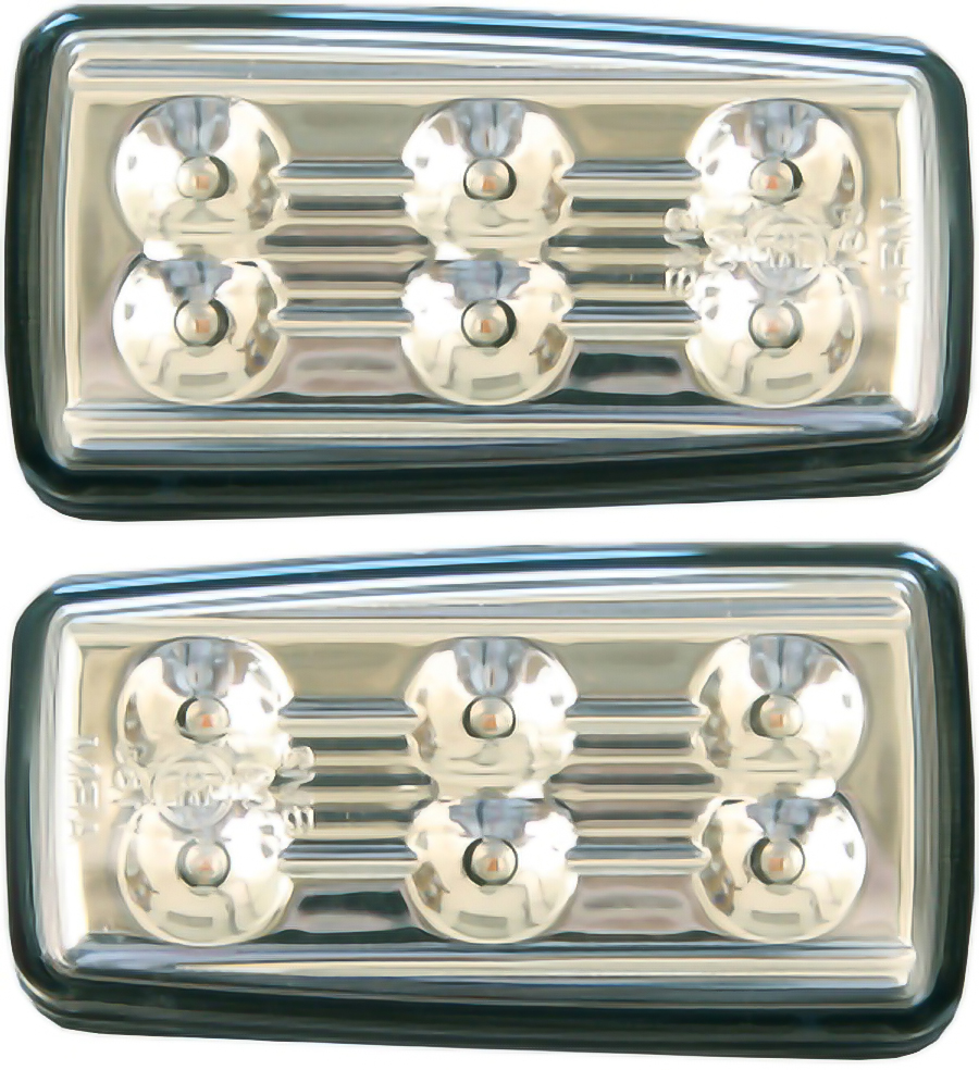 Blinkers, Krom - Volvo - V70, 240, 940, 740, 850, S70, 960, 760, 260, 780