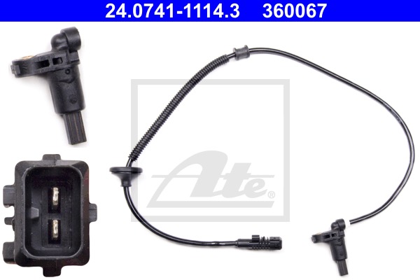 Sensor, ABS - Citroen - Xantia