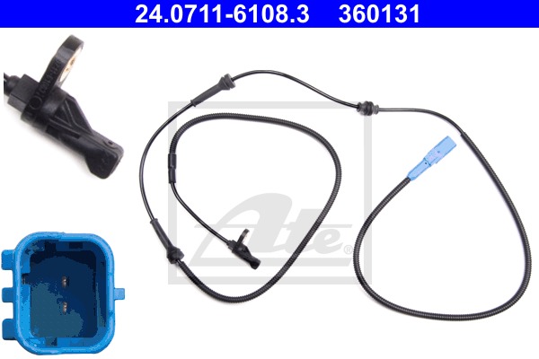 ABS-givare - Citroen - C5 - OE 4545A5