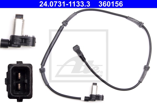 Sensor, ABS - Citroen - Xantia