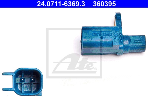 Sensor, ABS - Volvo - V70, V60, Xc60, Xc70, V50, S60, S80, S40. Ford - Kuga