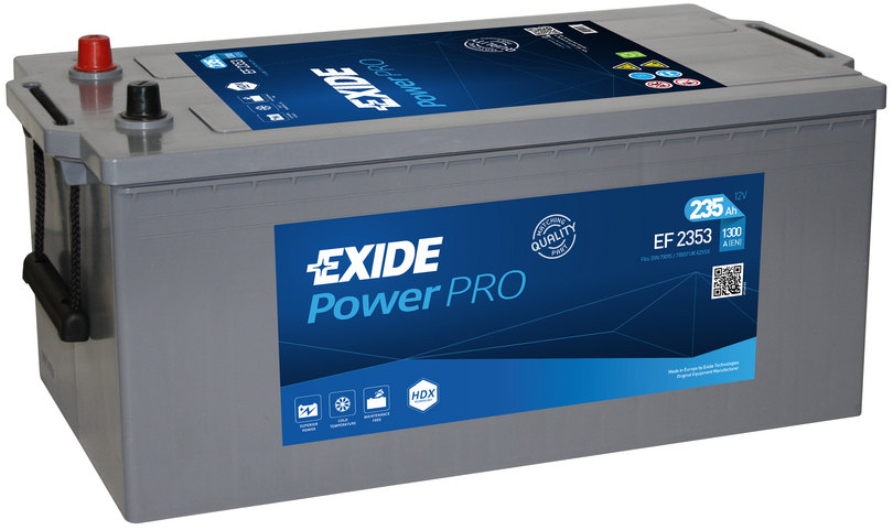Exide PowerPro EF2353 235 Ah - Bilbatteri / Startbatteri