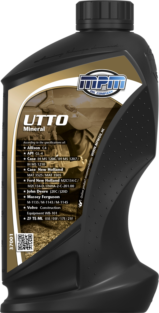 MPM UTTO GL-4 Mineral MPM - Fiat - Opel - Nissan - Toyota - Mitsubishi - VW - Skoda - Ford