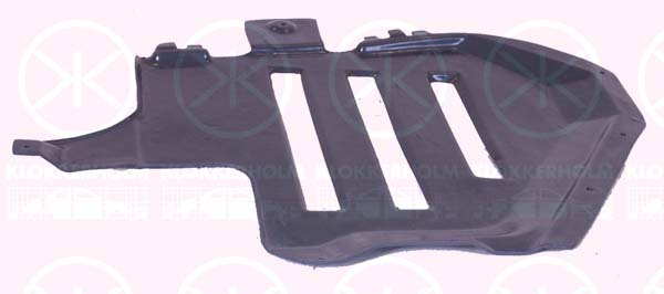 Motorskyddsplåt Klokkerholm - Mitsubishi - Carisma - OE MR911556