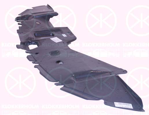 Motorskyddsplåt Klokkerholm - Mitsubishi - Carisma - OE MR911687
