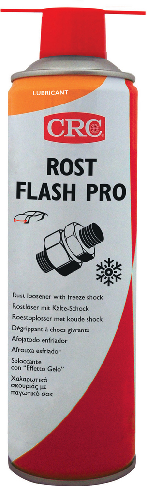 CRC Rost Flash Pro - Rostlösare/Rostchock 500 ml